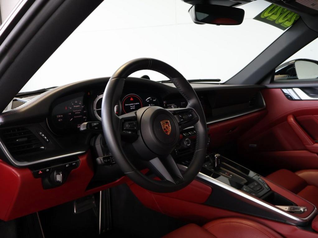 used 2020 Porsche 911 car, priced at $140,977