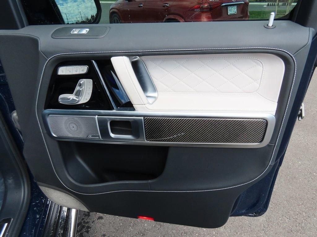 used 2022 Mercedes-Benz AMG G 63 car, priced at $173,990
