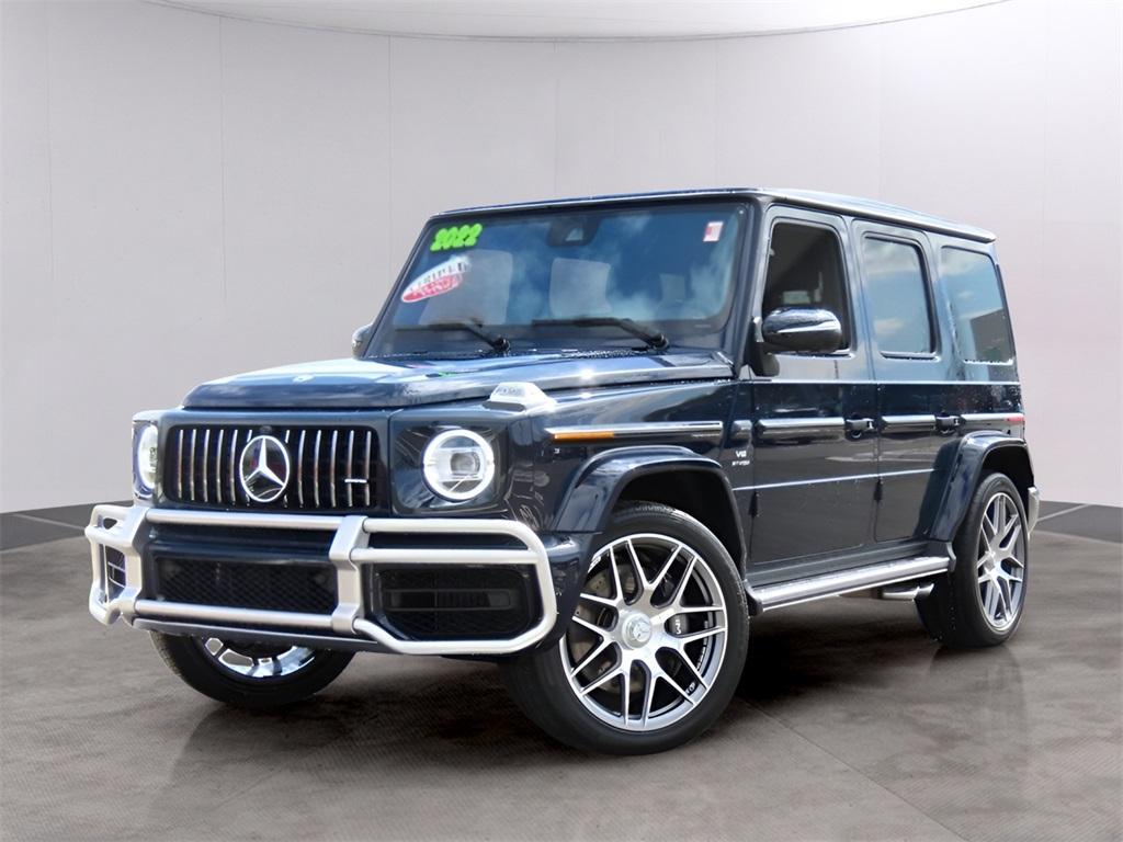 used 2022 Mercedes-Benz AMG G 63 car, priced at $173,990