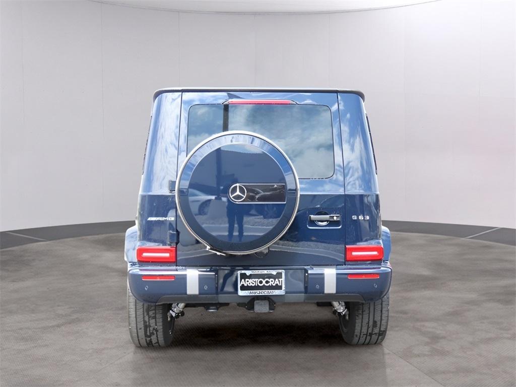 used 2022 Mercedes-Benz AMG G 63 car, priced at $173,990
