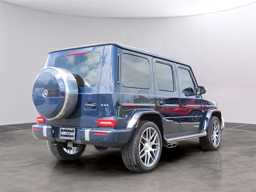 used 2022 Mercedes-Benz AMG G 63 car, priced at $173,990