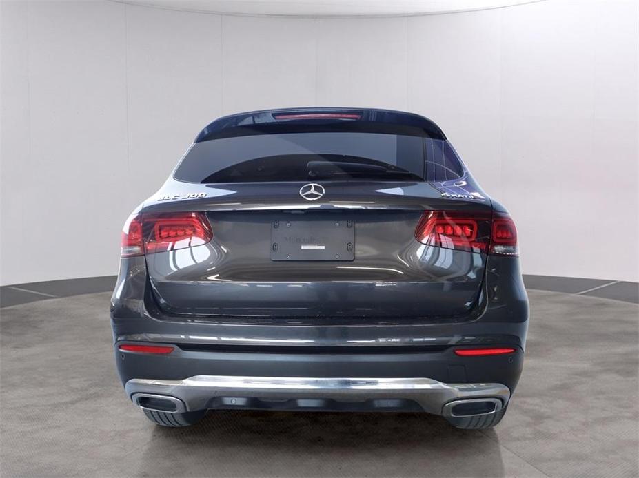 used 2021 Mercedes-Benz GLC 300 car, priced at $41,377