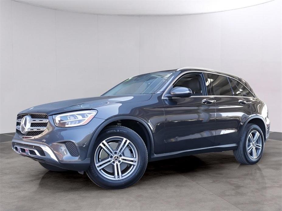 used 2021 Mercedes-Benz GLC 300 car, priced at $41,577