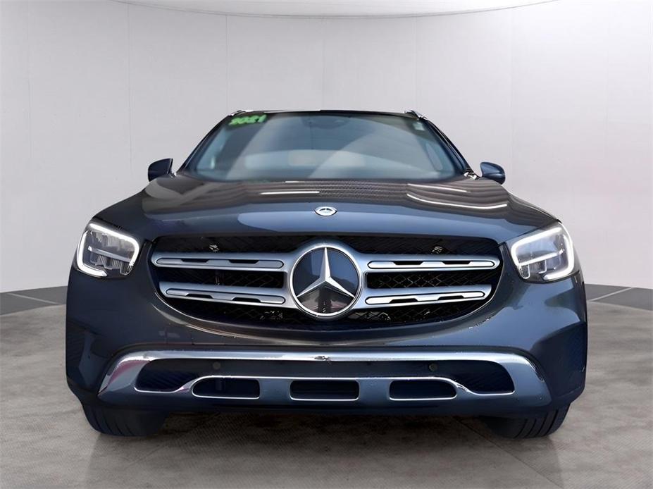 used 2021 Mercedes-Benz GLC 300 car, priced at $39,777