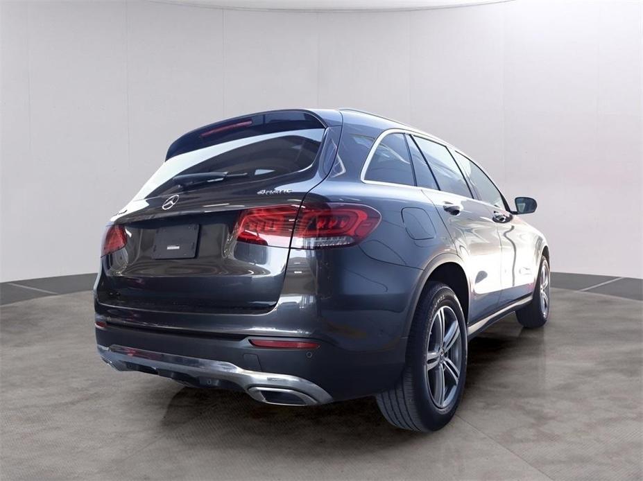 used 2021 Mercedes-Benz GLC 300 car, priced at $41,377