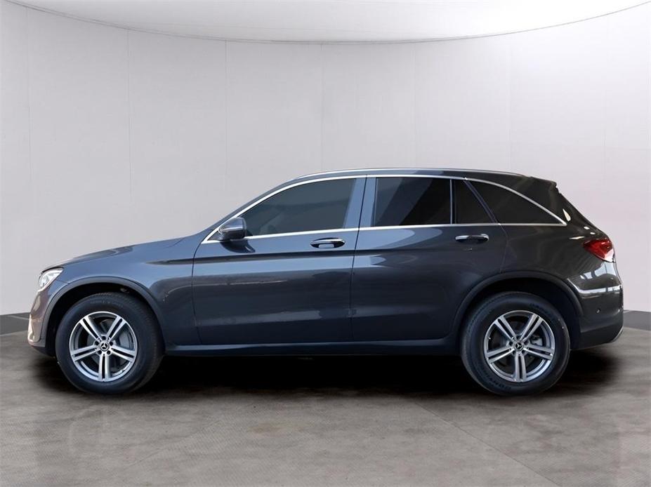 used 2021 Mercedes-Benz GLC 300 car, priced at $39,777