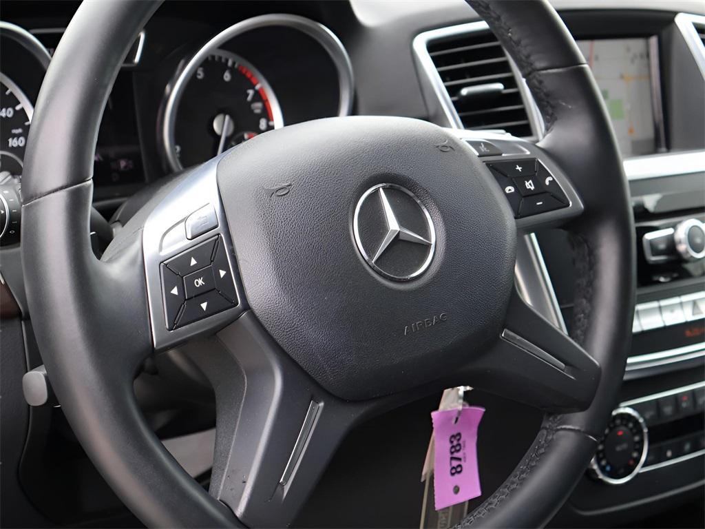 used 2013 Mercedes-Benz M-Class car, priced at $15,490