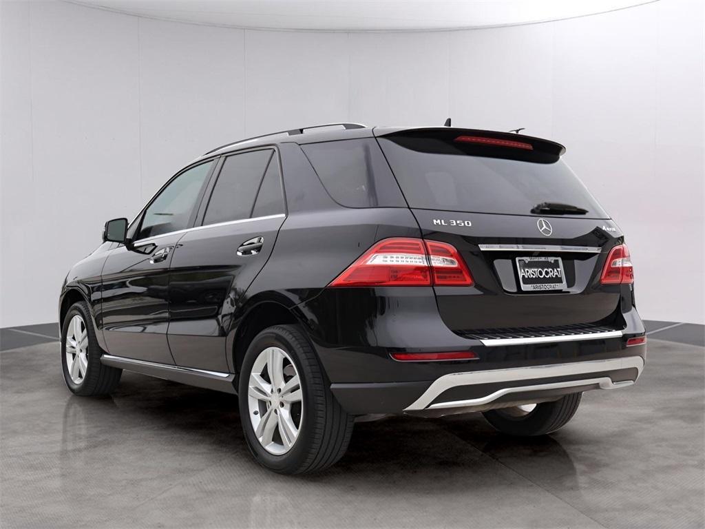 used 2013 Mercedes-Benz M-Class car, priced at $15,490