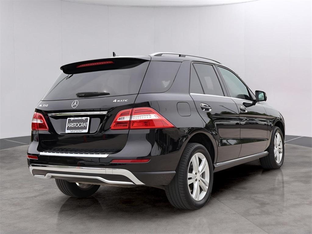 used 2013 Mercedes-Benz M-Class car, priced at $15,490
