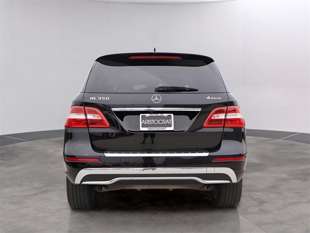 used 2013 Mercedes-Benz M-Class car, priced at $15,490