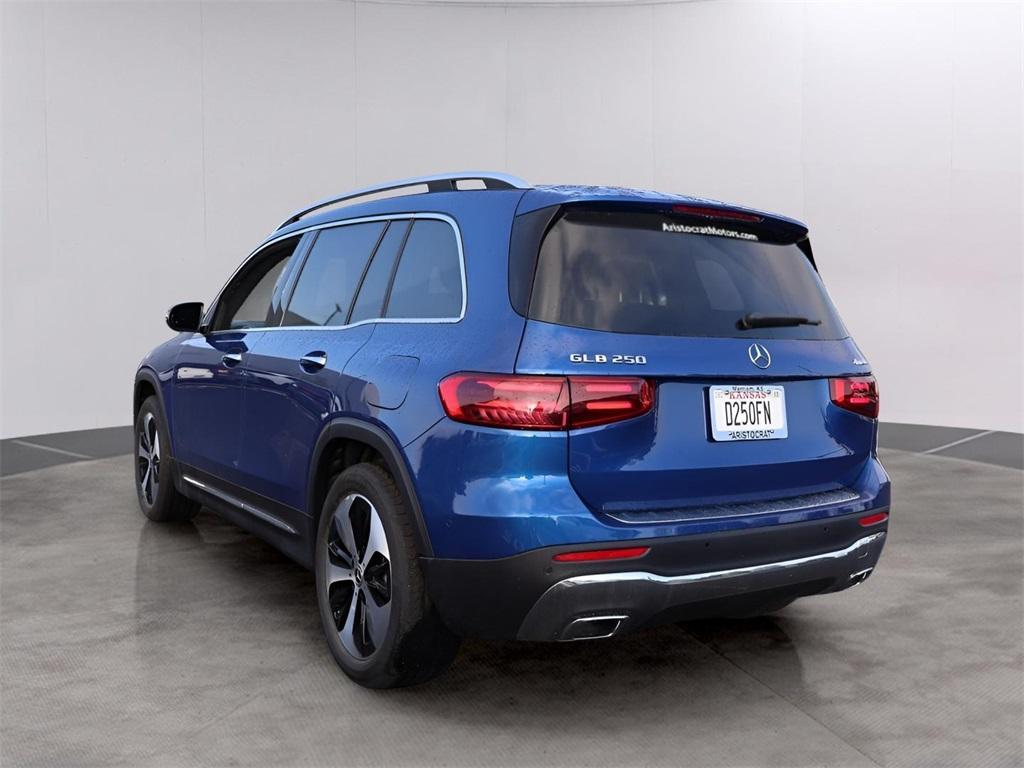 new 2025 Mercedes-Benz GLB 250 car, priced at $54,240
