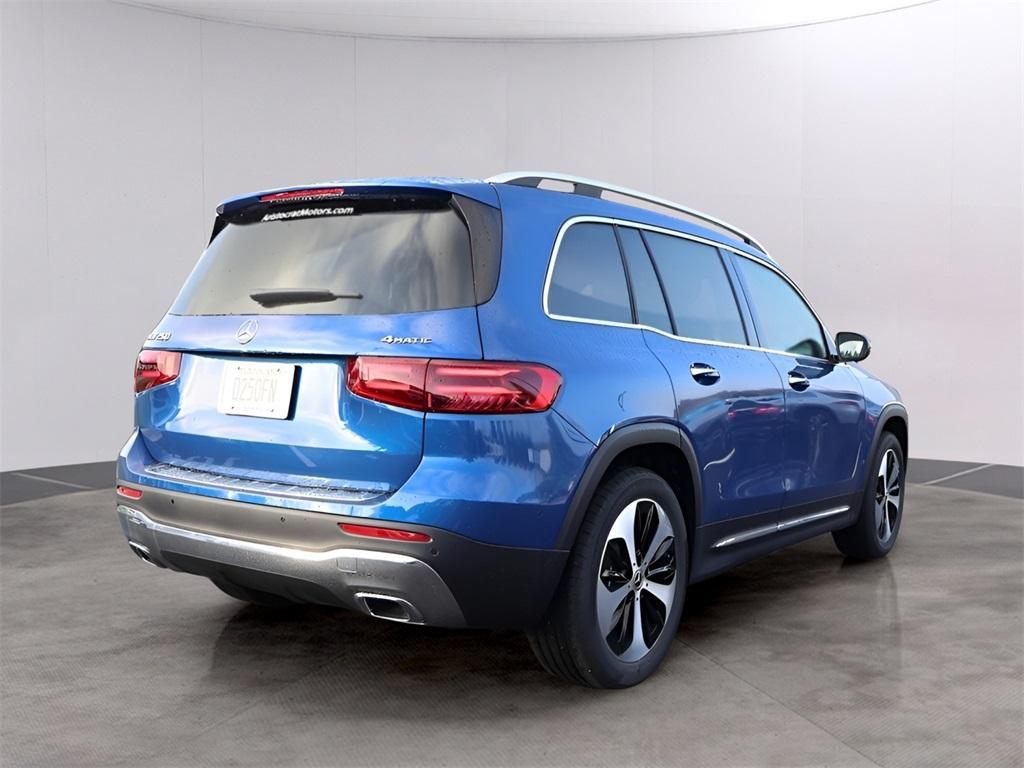 new 2025 Mercedes-Benz GLB 250 car, priced at $54,240