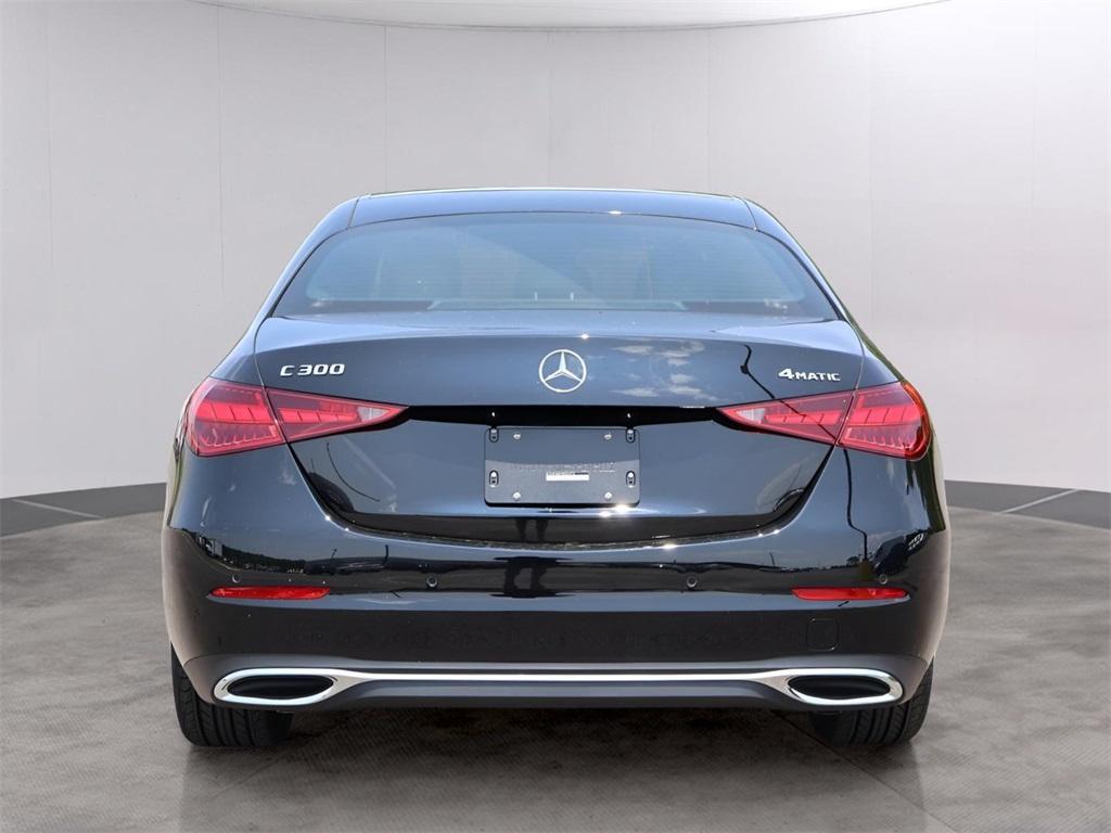 new 2025 Mercedes-Benz C-Class car, priced at $52,885