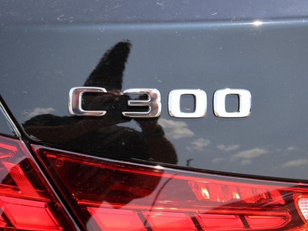 new 2025 Mercedes-Benz C-Class car, priced at $52,885