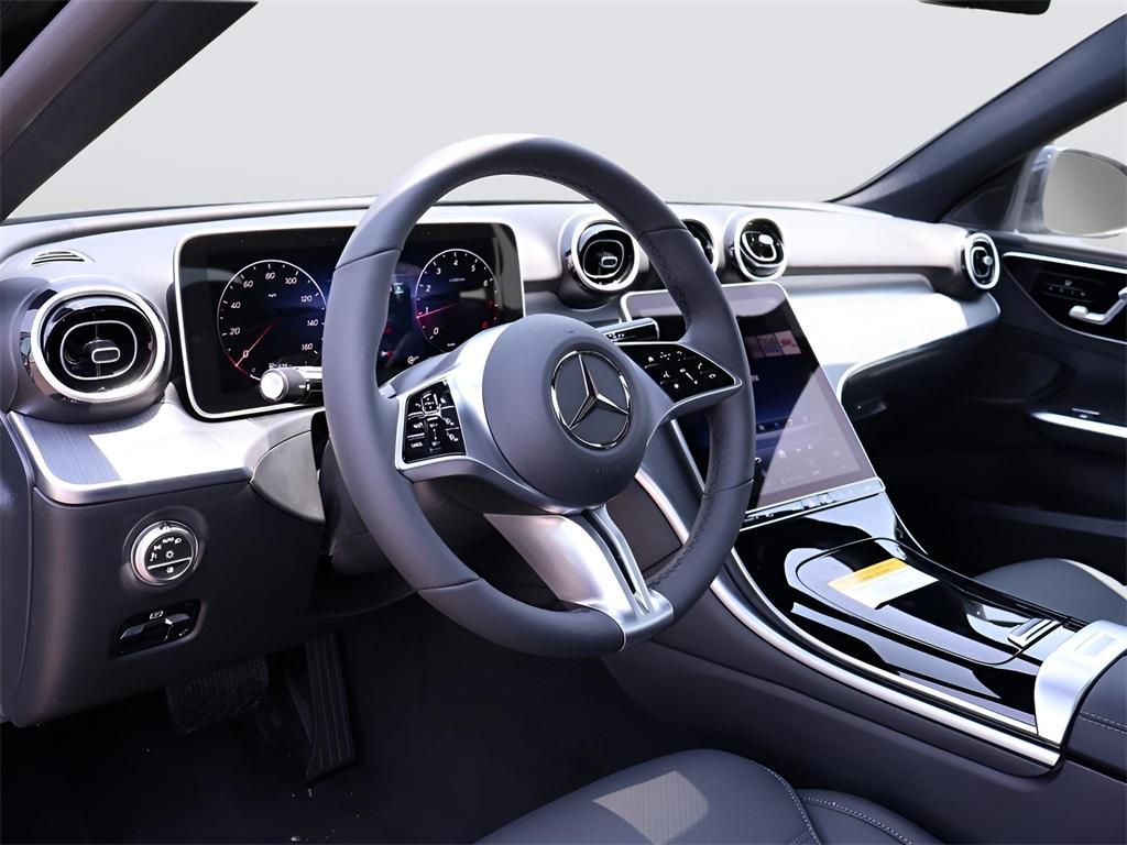 new 2025 Mercedes-Benz C-Class car, priced at $52,885
