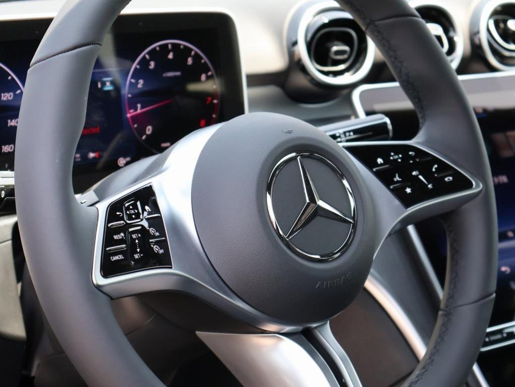 new 2025 Mercedes-Benz C-Class car, priced at $52,885