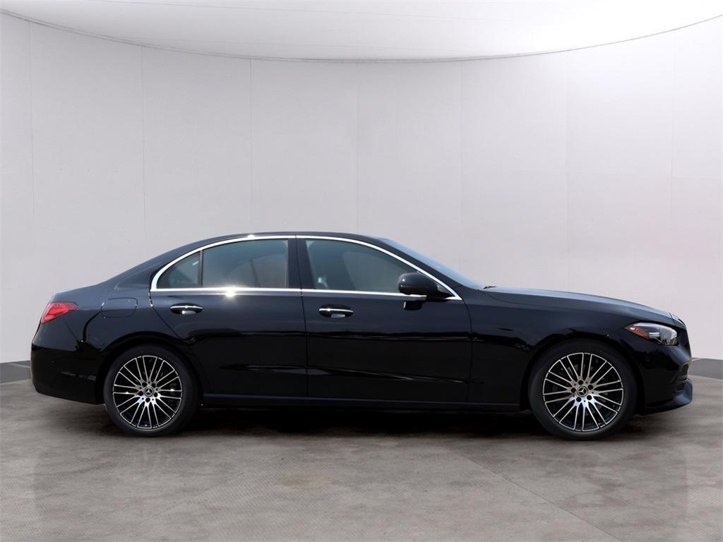 new 2025 Mercedes-Benz C-Class car, priced at $52,885