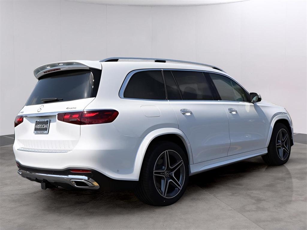 new 2025 Mercedes-Benz GLS 450 car, priced at $111,320