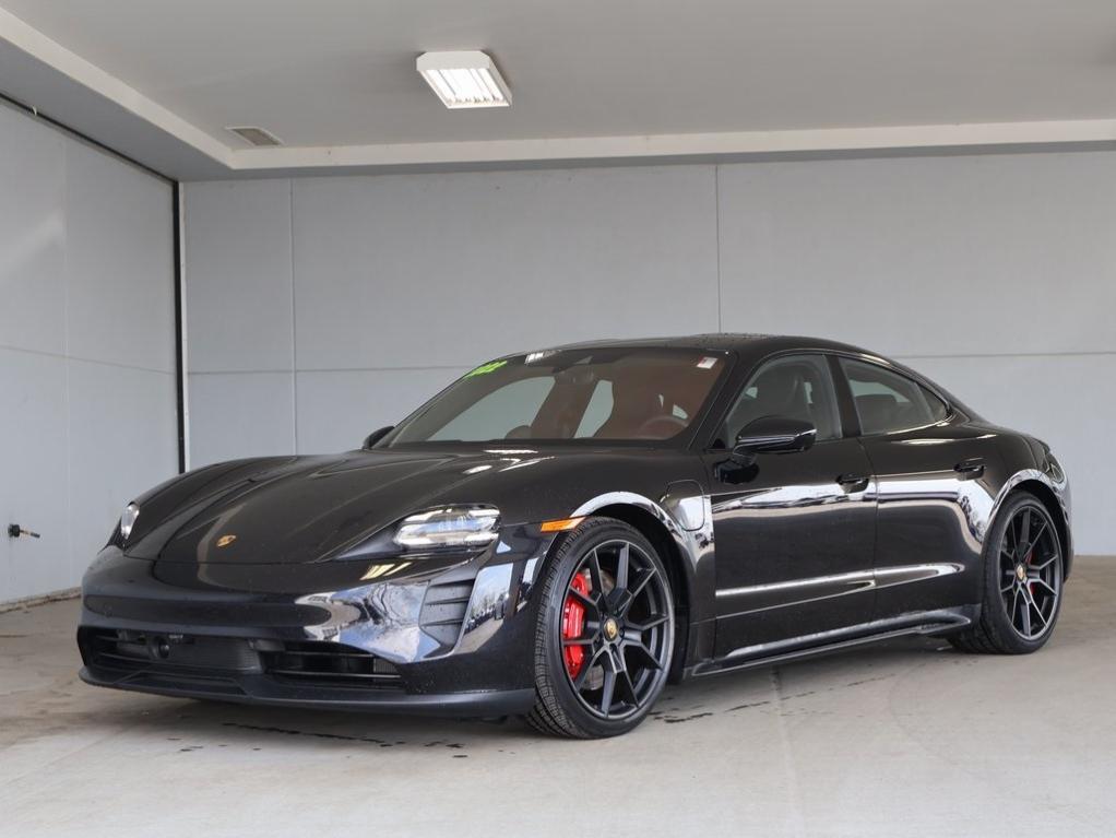 used 2022 Porsche Taycan car, priced at $94,977