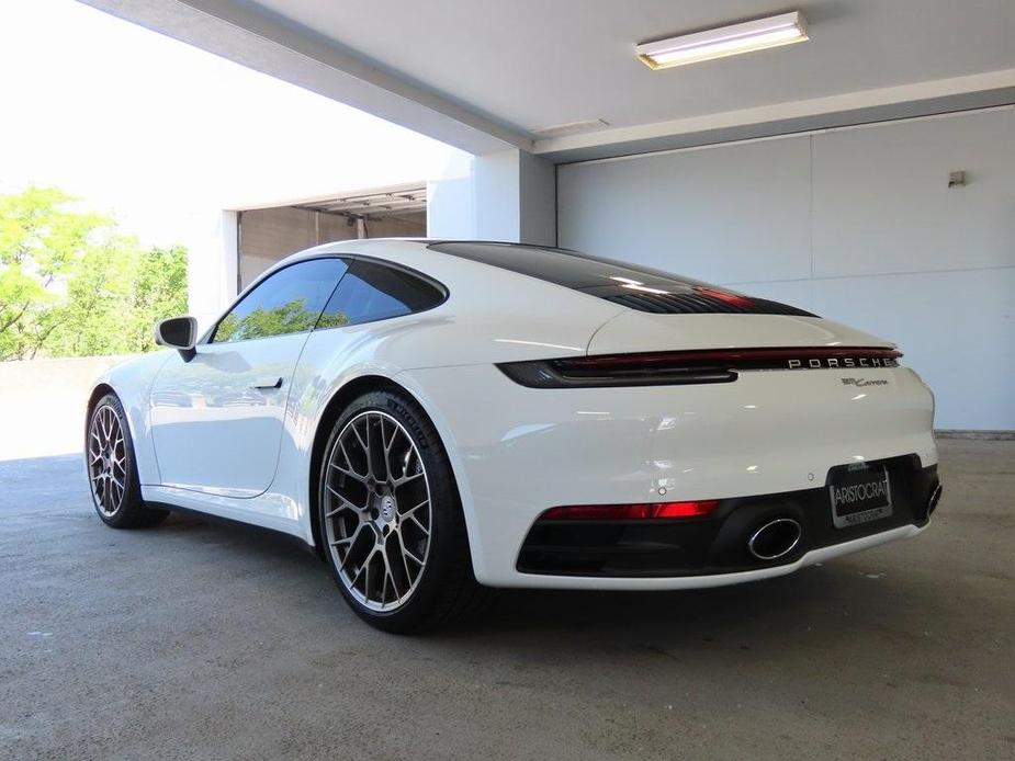 used 2021 Porsche 911 car, priced at $122,977