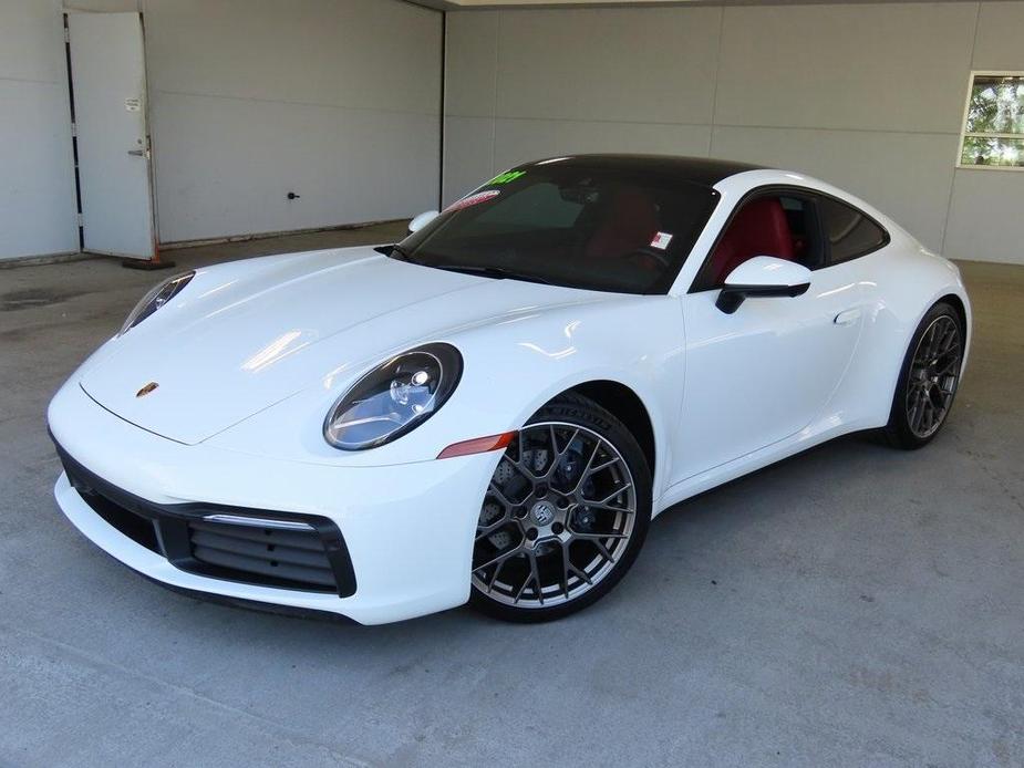 used 2021 Porsche 911 car, priced at $121,777