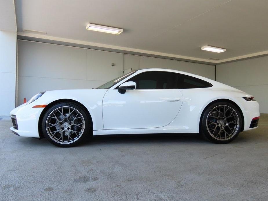 used 2021 Porsche 911 car, priced at $122,977