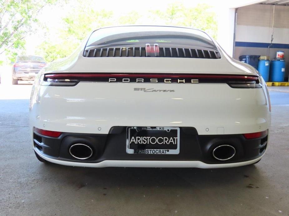 used 2021 Porsche 911 car, priced at $122,977