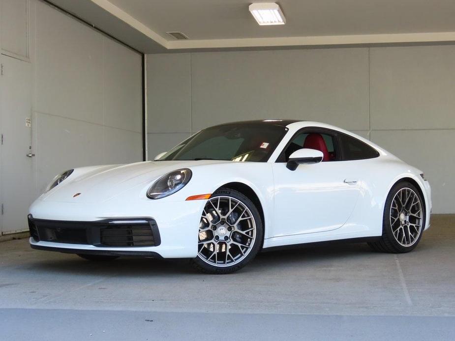 used 2021 Porsche 911 car, priced at $120,977