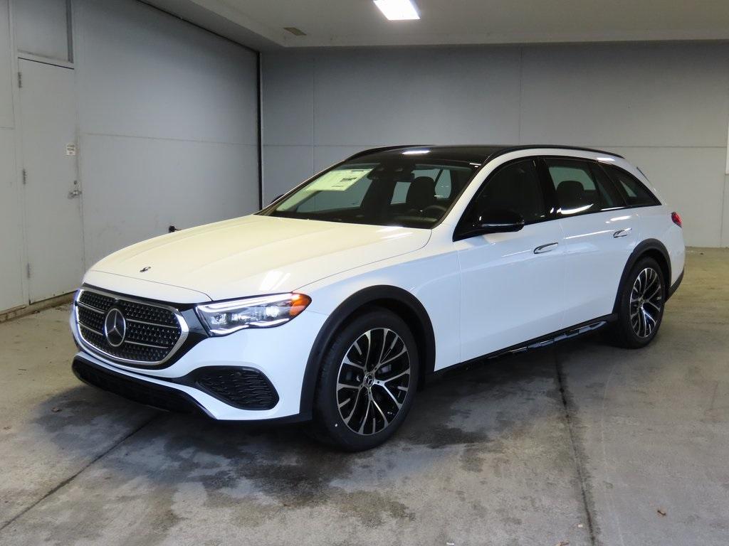 new 2025 Mercedes-Benz E-Class car, priced at $95,390