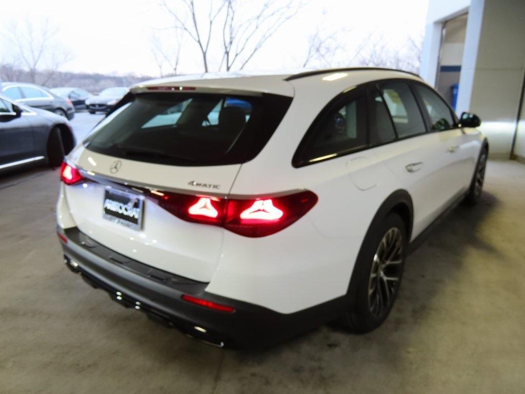 new 2025 Mercedes-Benz E-Class car, priced at $95,390