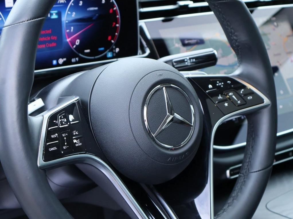 used 2025 Mercedes-Benz E-Class car, priced at $81,990