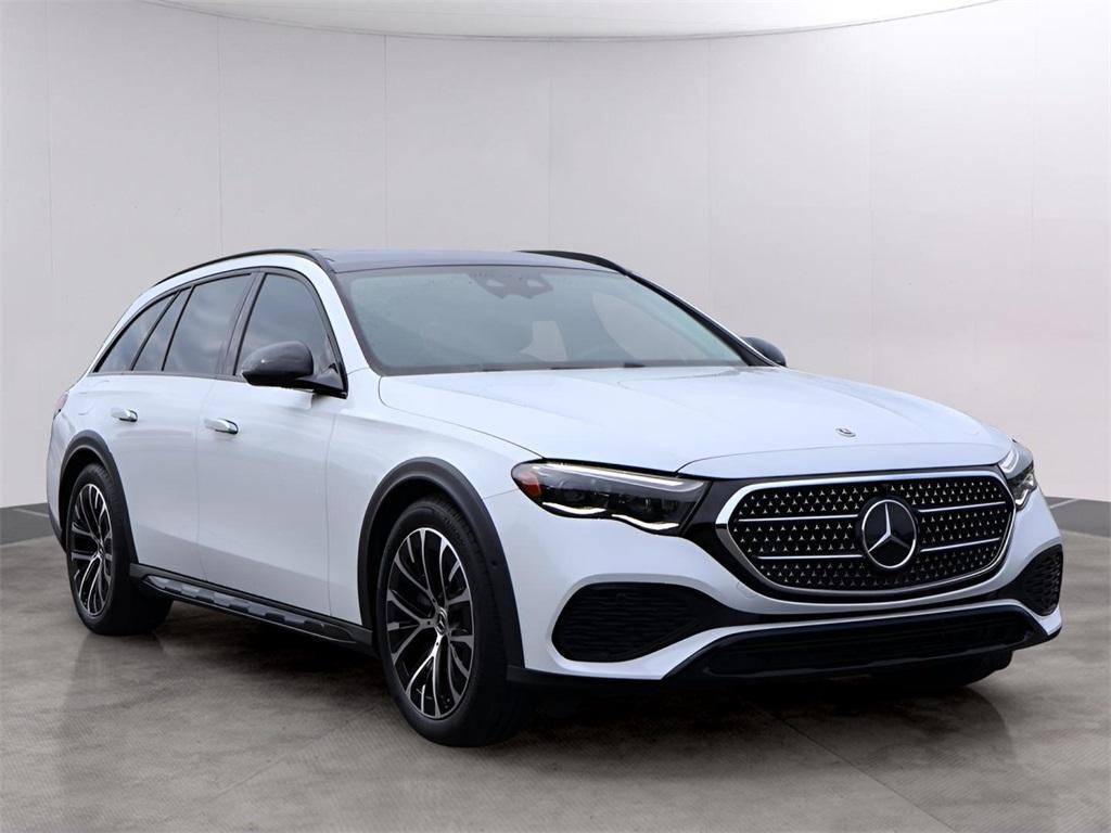 used 2025 Mercedes-Benz E-Class car, priced at $81,990