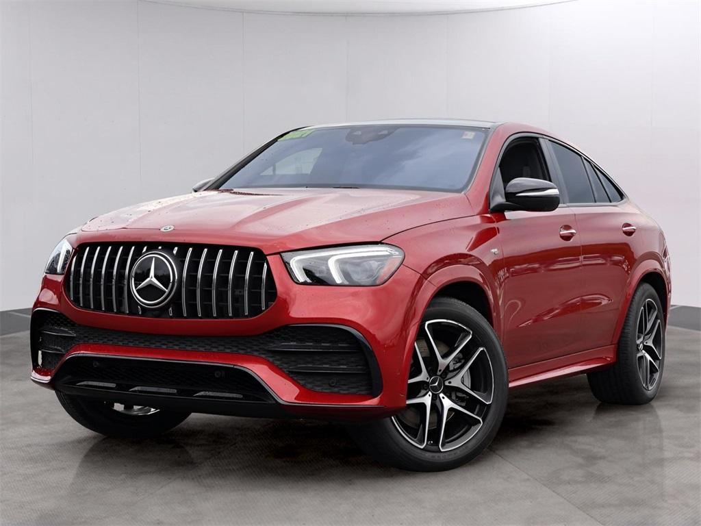 used 2021 Mercedes-Benz AMG GLE 53 car, priced at $63,490