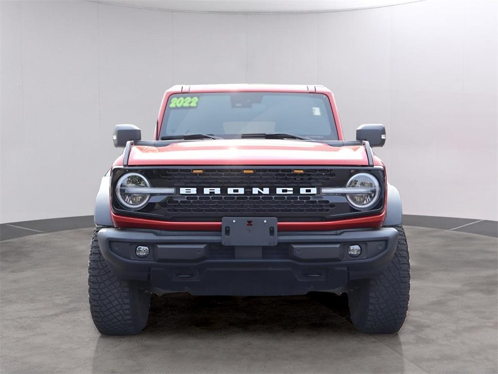used 2022 Ford Bronco car, priced at $45,977