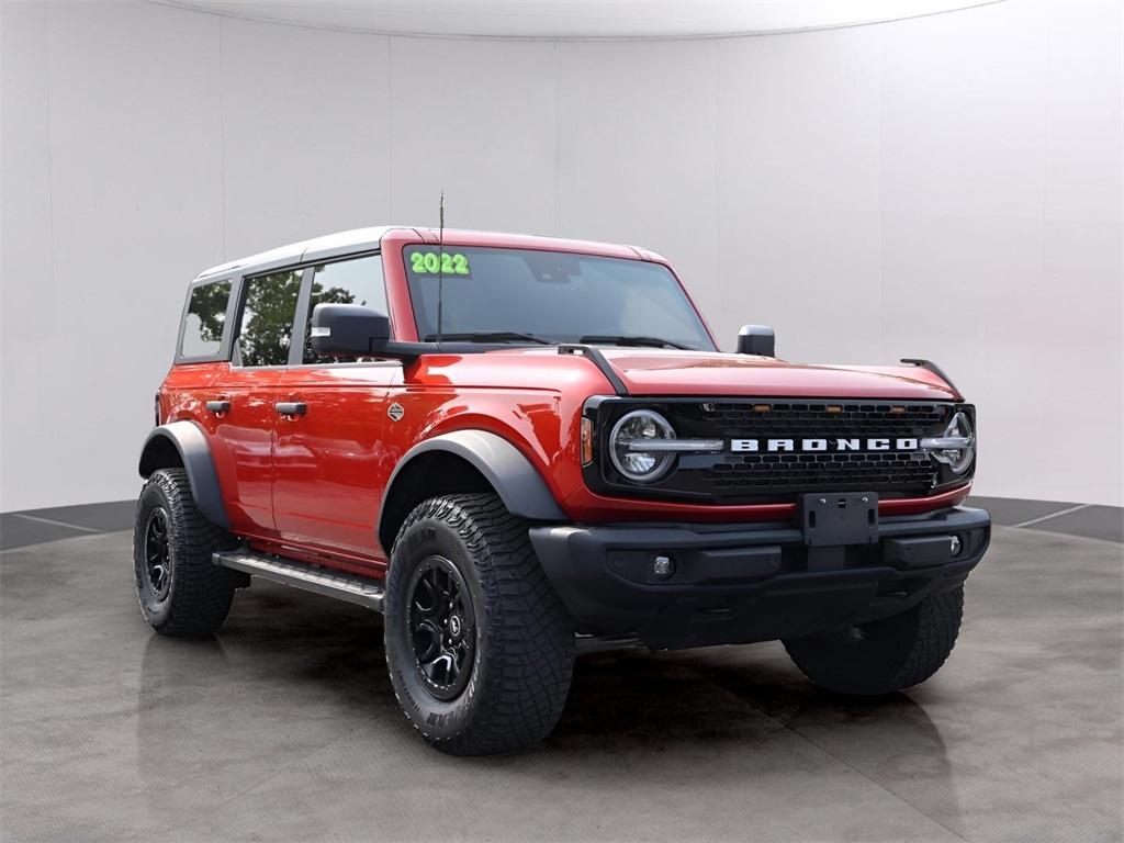 used 2022 Ford Bronco car, priced at $45,977