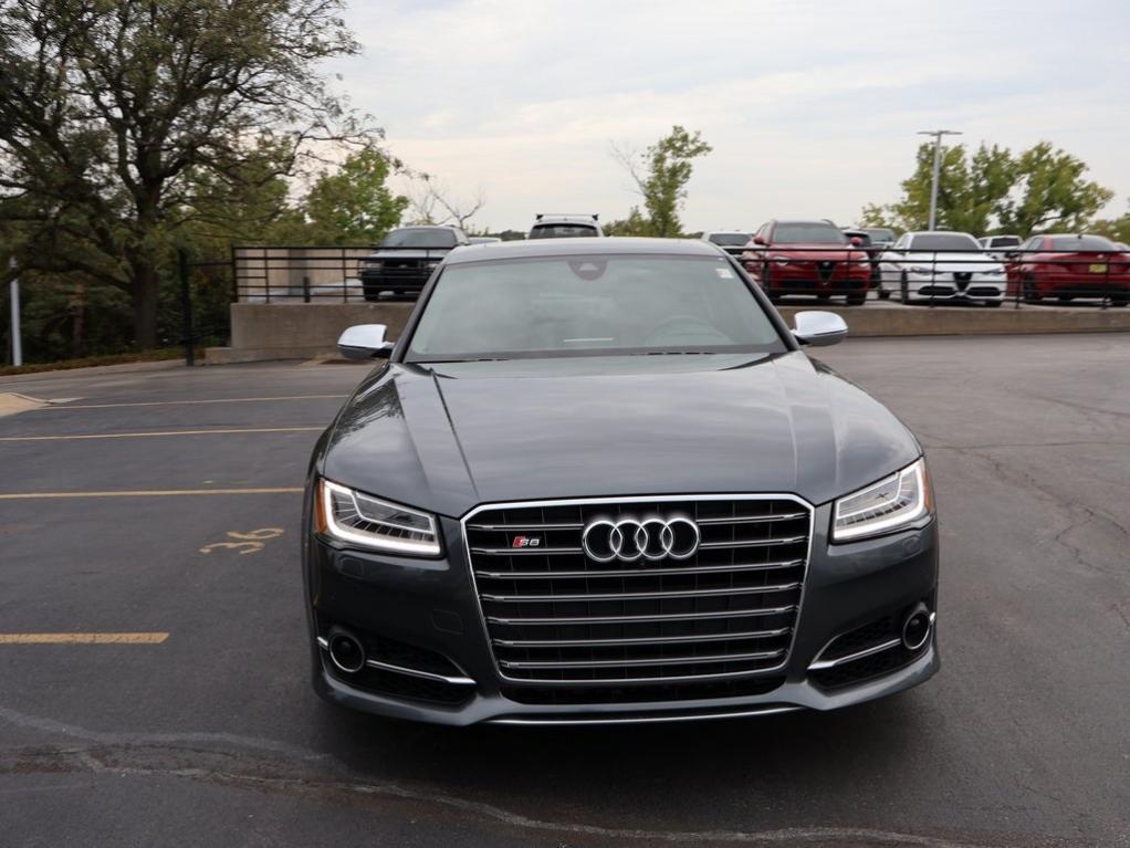 used 2016 Audi S8 car, priced at $41,977