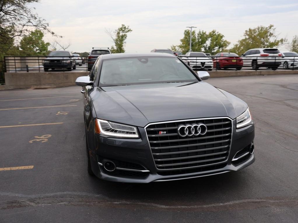 used 2016 Audi S8 car, priced at $41,977