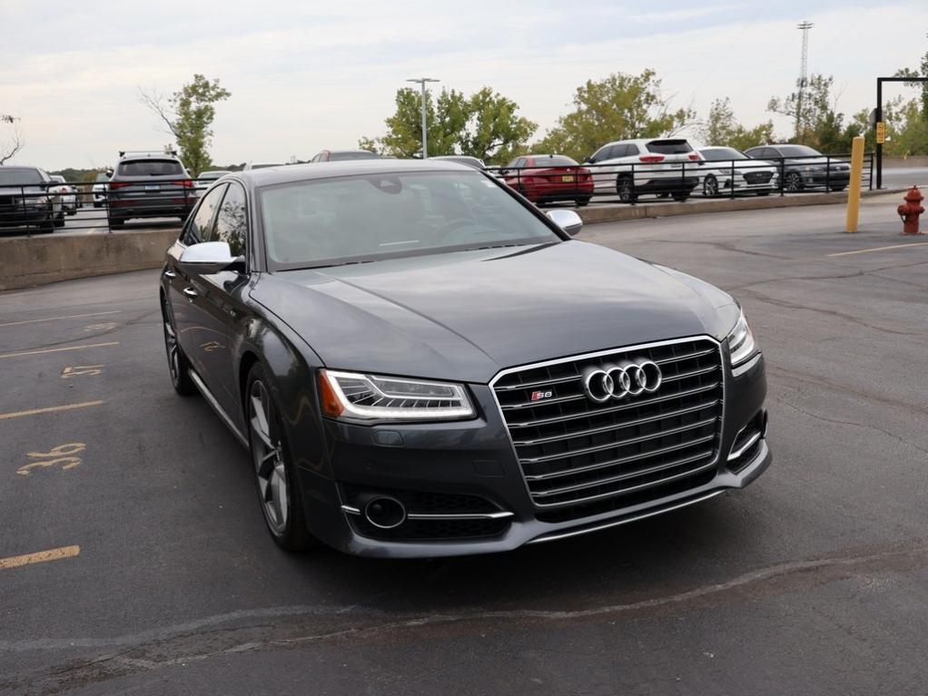 used 2016 Audi S8 car, priced at $41,977
