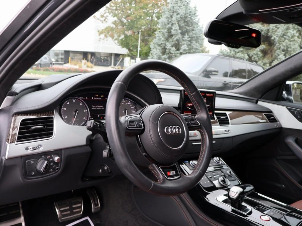 used 2016 Audi S8 car, priced at $41,977