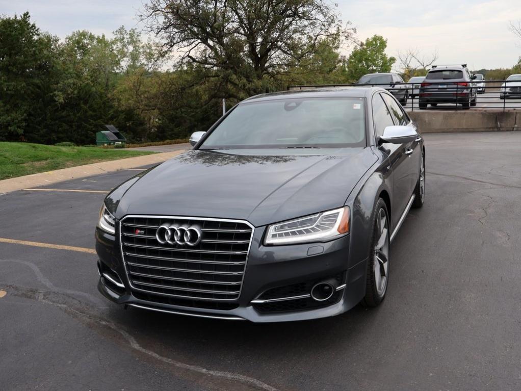 used 2016 Audi S8 car, priced at $41,977