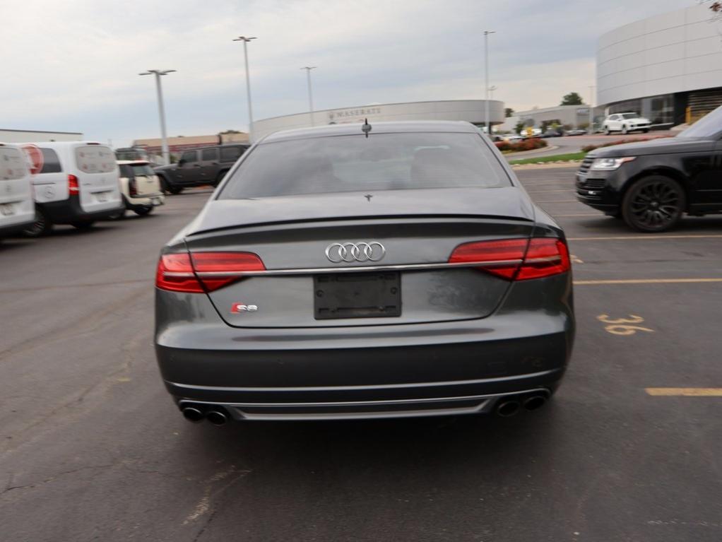 used 2016 Audi S8 car, priced at $41,977