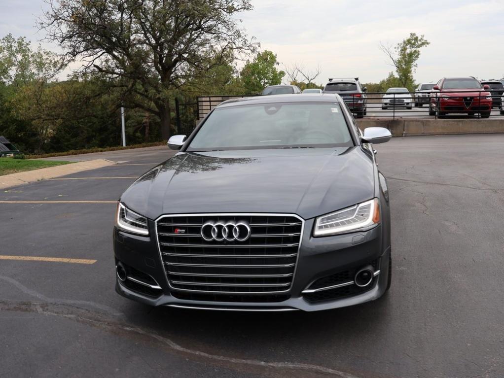 used 2016 Audi S8 car, priced at $41,977