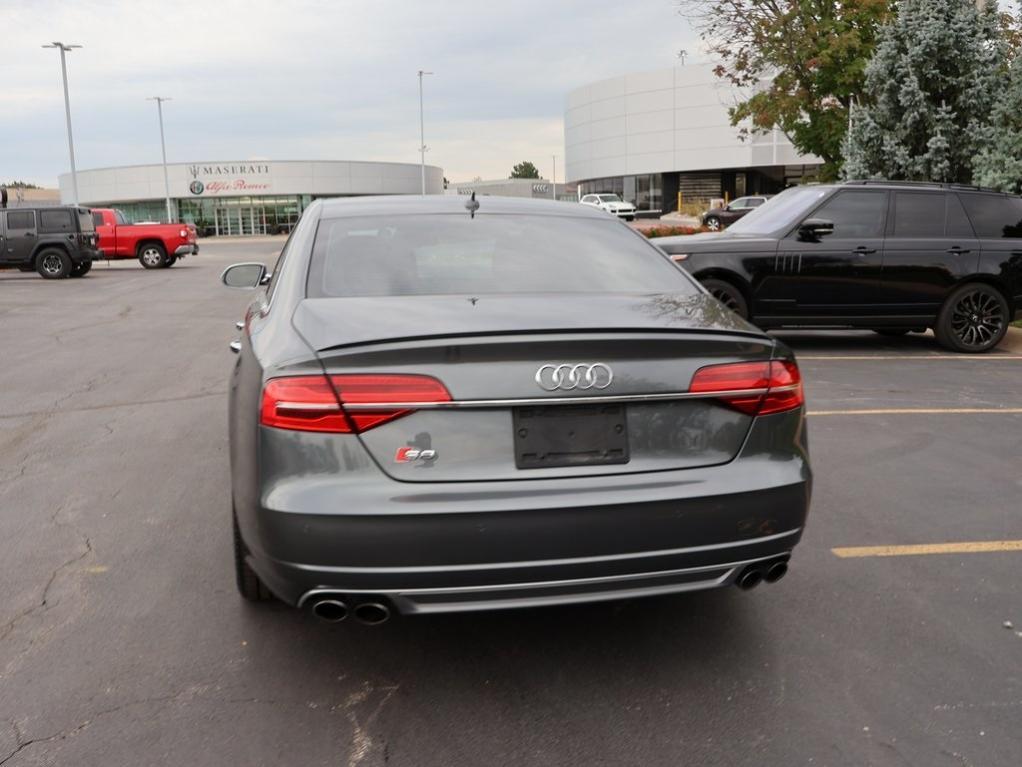 used 2016 Audi S8 car, priced at $41,977
