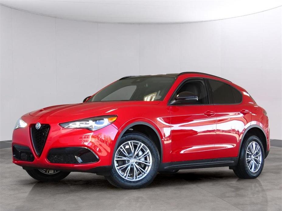 new 2024 Alfa Romeo Stelvio car, priced at $50,965