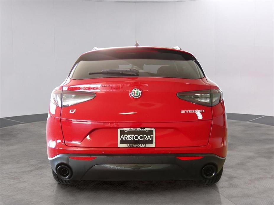 new 2024 Alfa Romeo Stelvio car, priced at $50,965