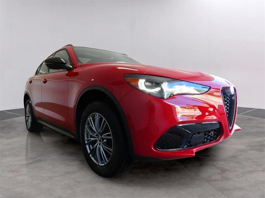 new 2024 Alfa Romeo Stelvio car, priced at $50,965