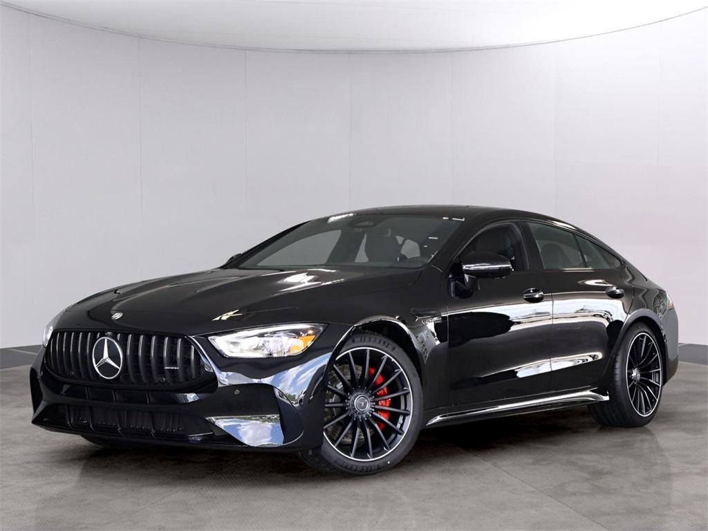 new 2025 Mercedes-Benz AMG GT 63 car, priced at $162,060