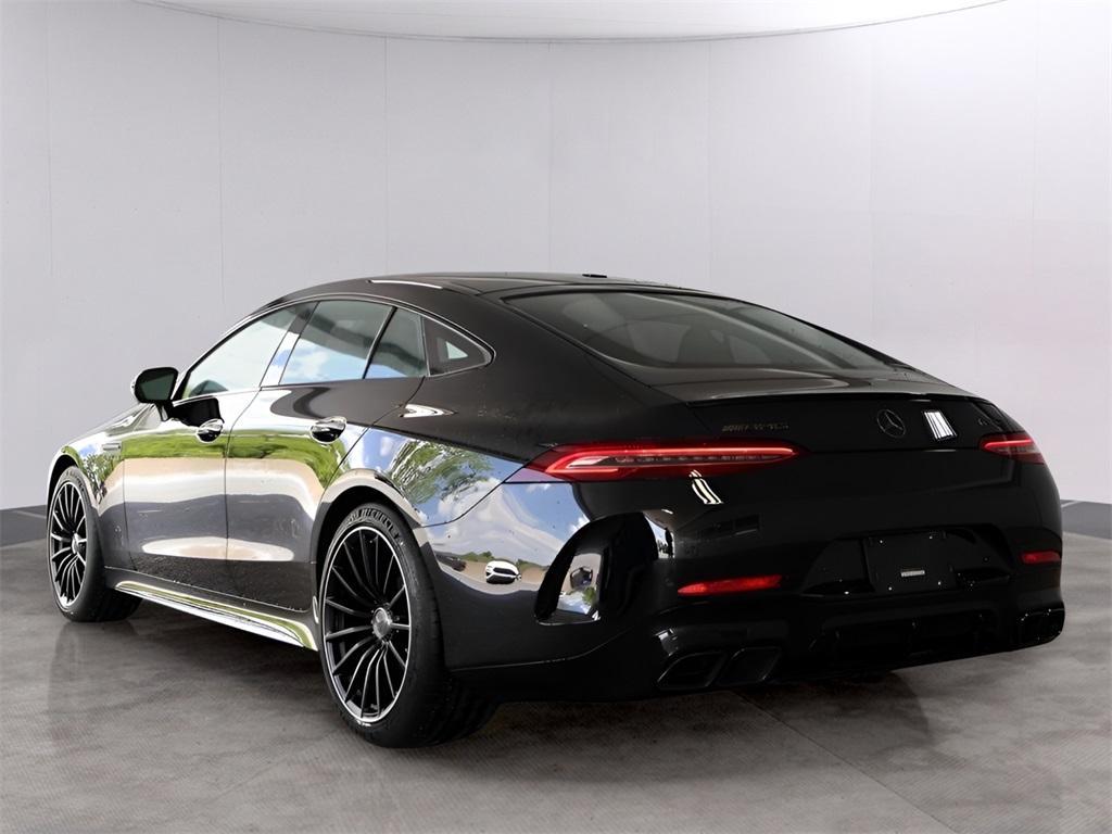 new 2025 Mercedes-Benz AMG GT 63 car, priced at $162,060