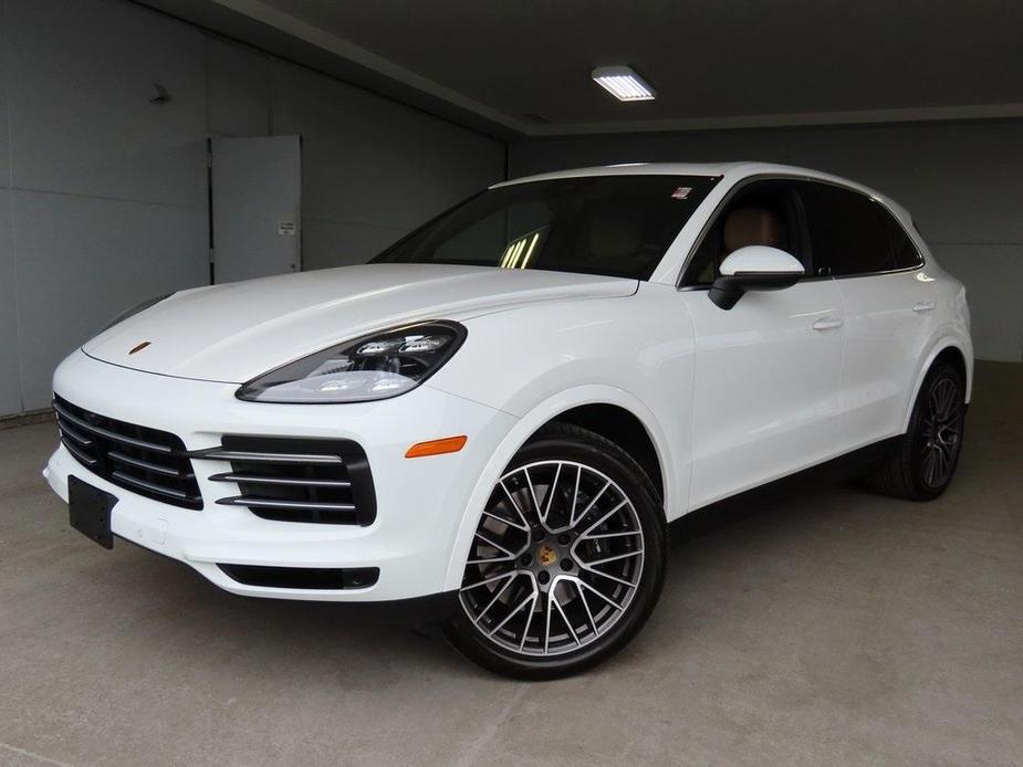 used 2021 Porsche Cayenne car, priced at $62,977