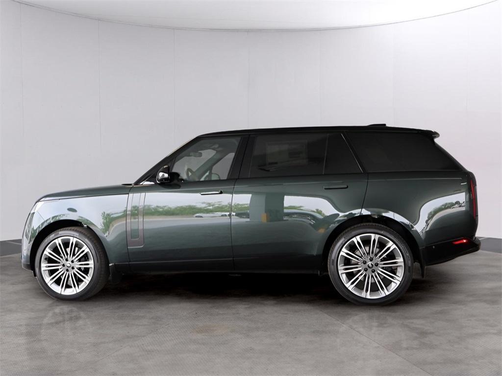 new 2025 Land Rover Range Rover car, priced at $139,455